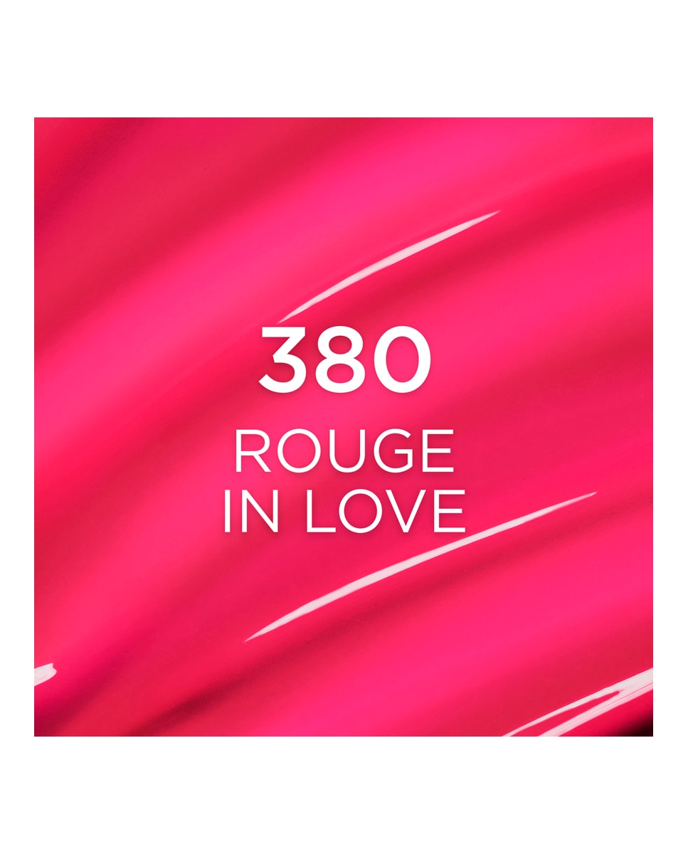 Aceite Labial L'Oreal Cosmetics L'Oreal Paradise Voluminizador Plump Ambition L'Oréal Paris - 380 Rouge in Love 5 ml 380 Rouge in Love-9