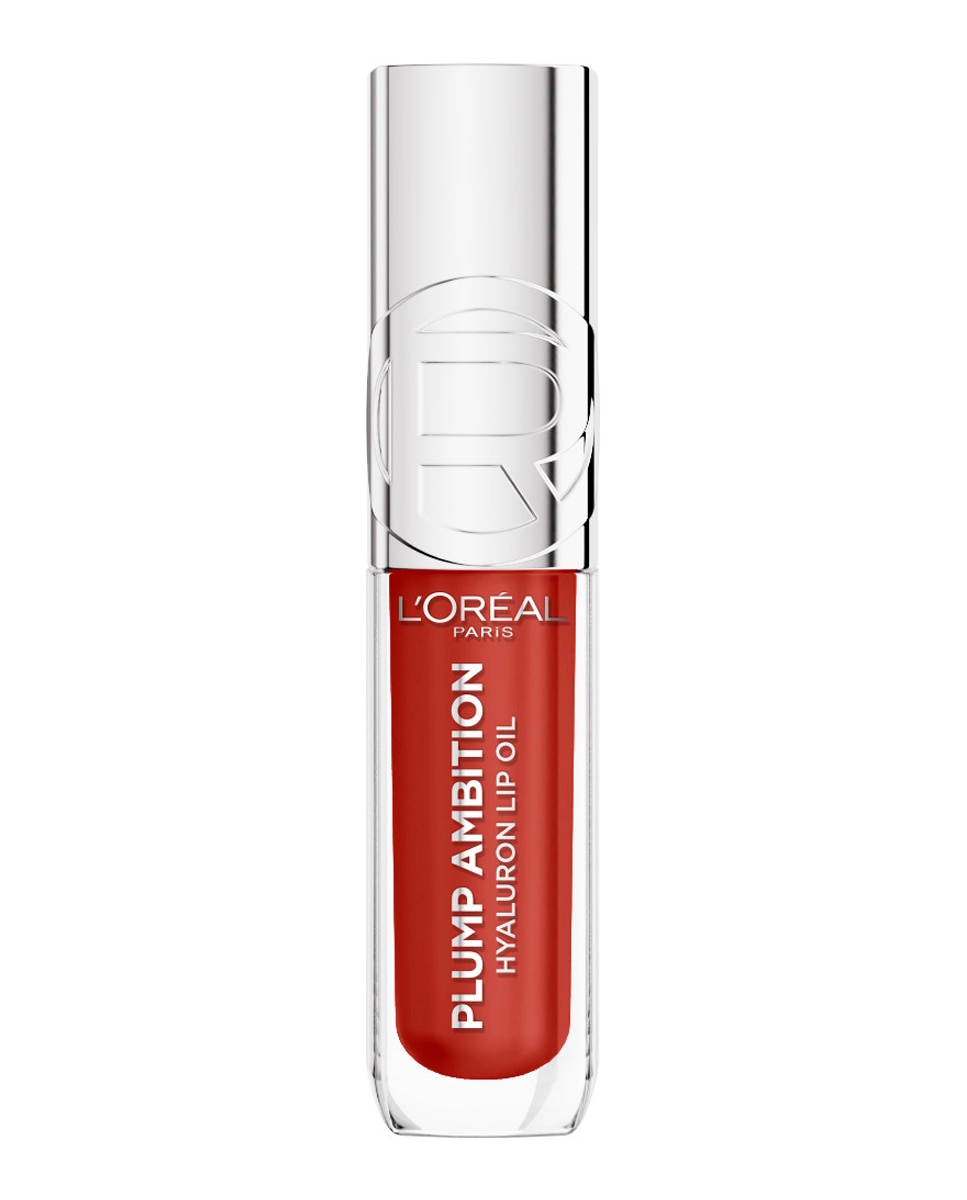 Aceite Labial L'Oreal Cosmetics L'Oreal Paradise Voluminizador Plump Ambition L'Oréal Paris - 485 Wine O'clock 5 ml 485 Wine O'clock-1