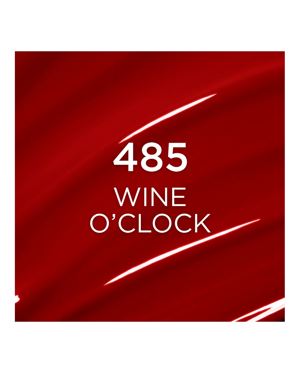 Aceite Labial L'Oreal Cosmetics L'Oreal Paradise Voluminizador Plump Ambition L'Oréal Paris - 485 Wine O'clock 5 ml 485 Wine O'clock-11