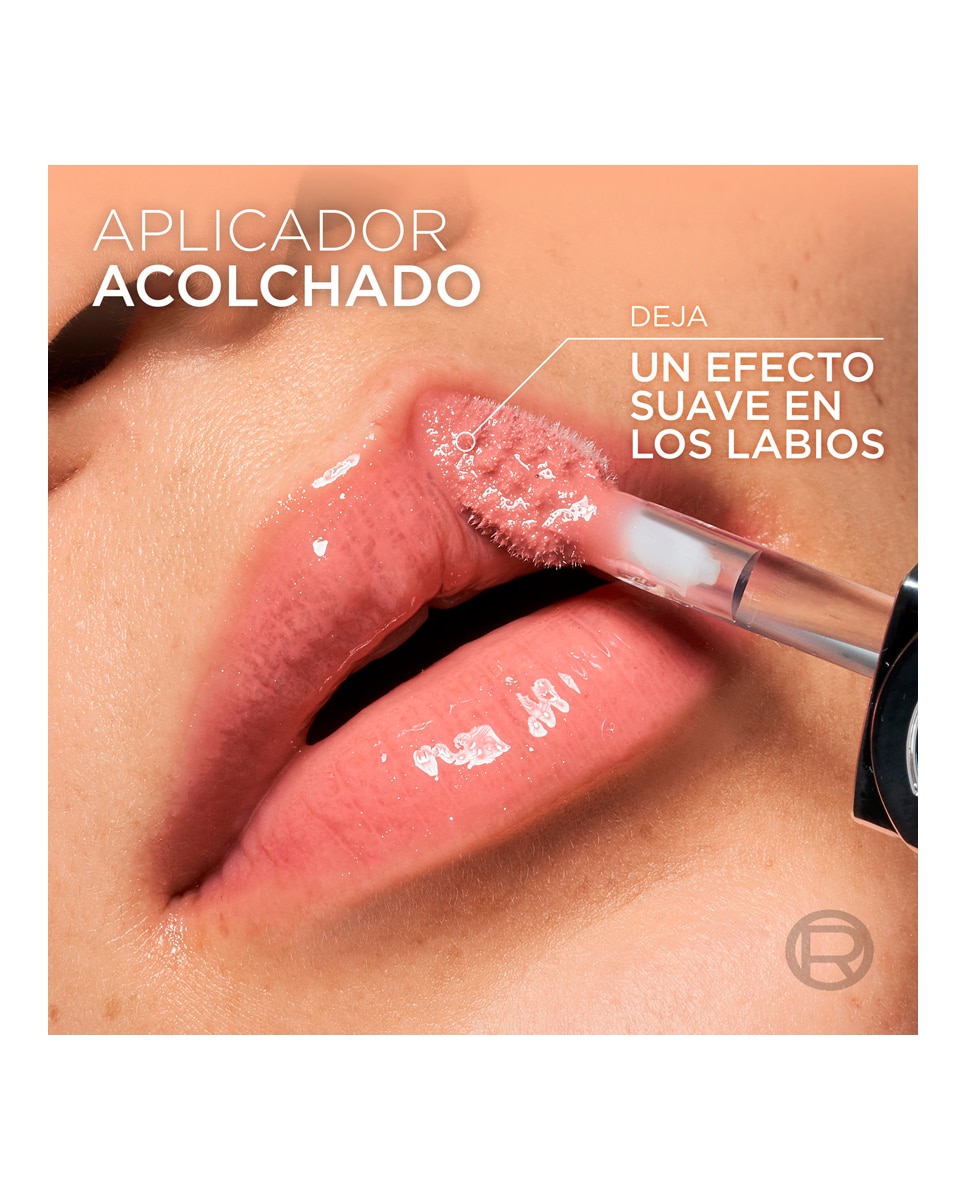 Imagen 6 de Aceite Labial L'Oreal Cosmetics L'Oreal Paradise Voluminizador Plump Ambition L'Oréal Paris - 490 Berry Jolie 5 ml 490 Berry Jolie