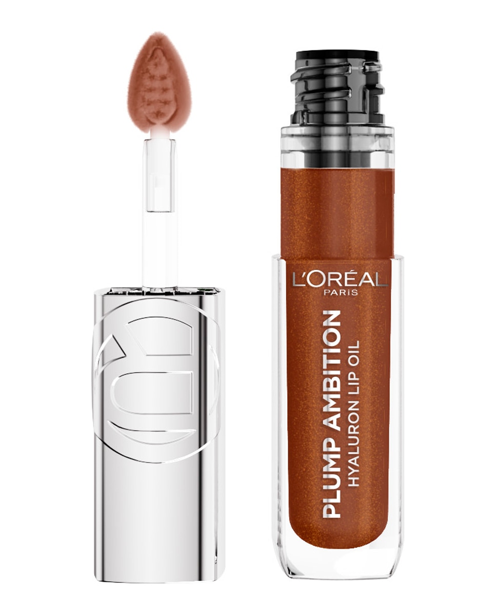 Aceite Labial L'Oreal Cosmetics L'Oreal Paradise Voluminizador Plump Ambition L'Oréal Paris - 510 La Nuit Sparkle 5 ml 510 La Nuit Sparkle-2