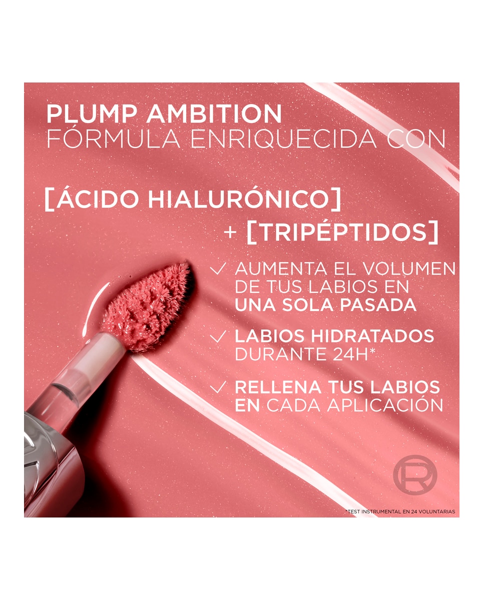 Aceite Labial L'Oreal Cosmetics L'Oreal Paradise Voluminizador Plump Ambition L'Oréal Paris - 510 La Nuit Sparkle 5 ml 510 La Nuit Sparkle-8