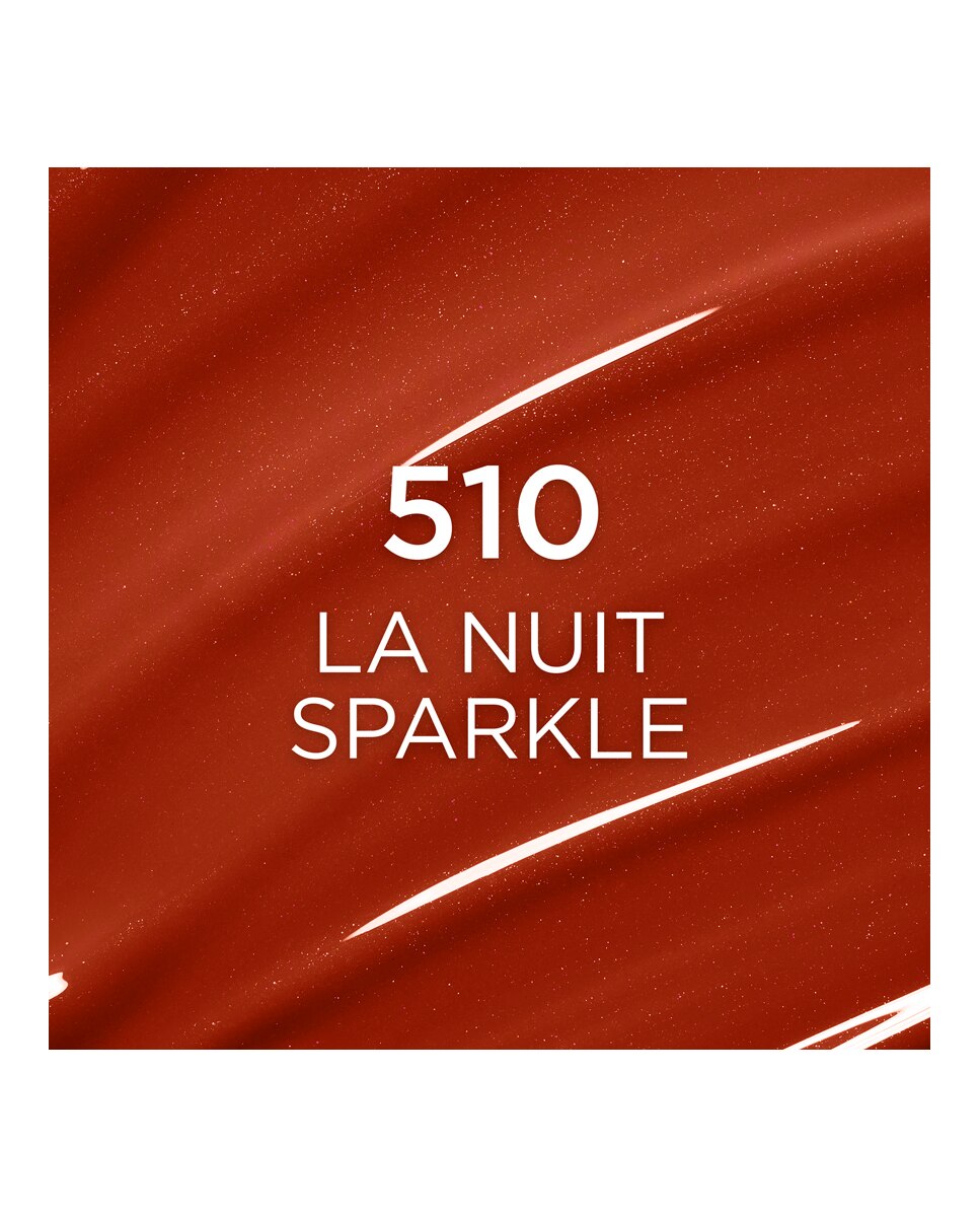 Aceite Labial L'Oreal Cosmetics L'Oreal Paradise Voluminizador Plump Ambition L'Oréal Paris - 510 La Nuit Sparkle 5 ml 510 La Nuit Sparkle-13