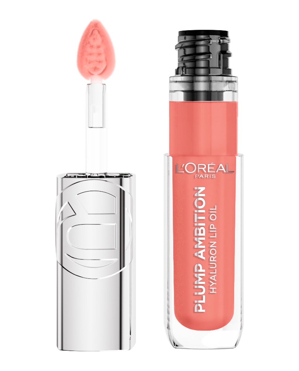 Aceite Labial L'Oreal Cosmetics L'Oreal Paradise Voluminizador Plump Ambition L'Oréal Paris - 601 Worth It 5 ml 601 Worth It-4