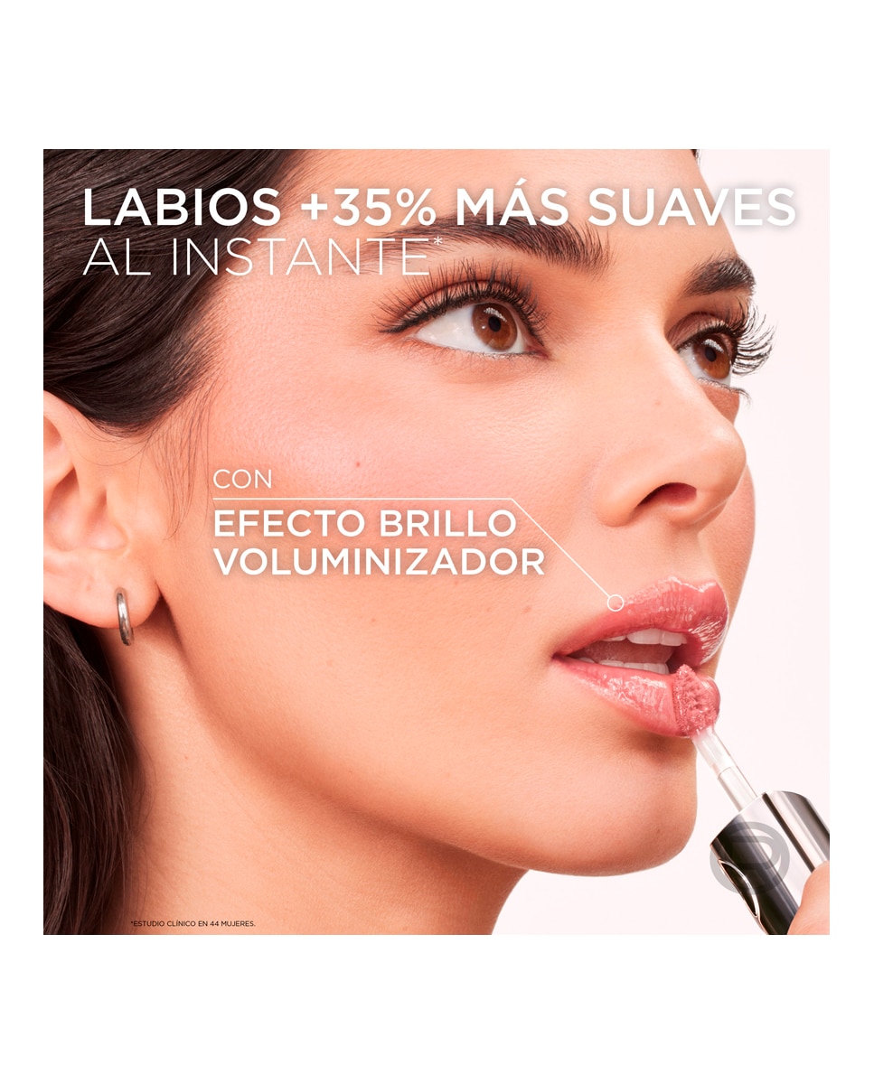 Aceite Labial L'Oreal Cosmetics L'Oreal Paradise Voluminizador Plump Ambition L'Oréal Paris - 601 Worth It 5 ml 601 Worth It-5