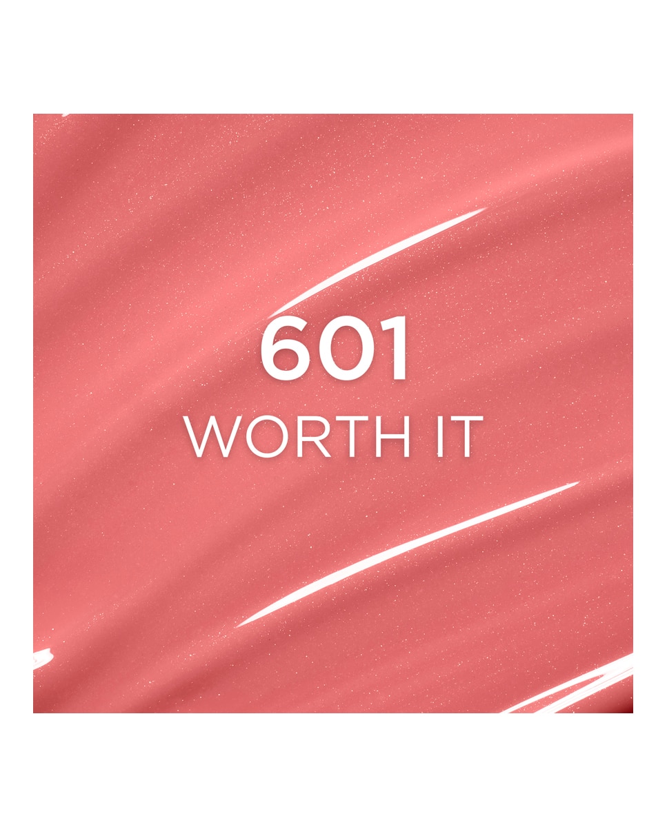 Aceite Labial L'Oreal Cosmetics L'Oreal Paradise Voluminizador Plump Ambition L'Oréal Paris - 601 Worth It 5 ml 601 Worth It-7
