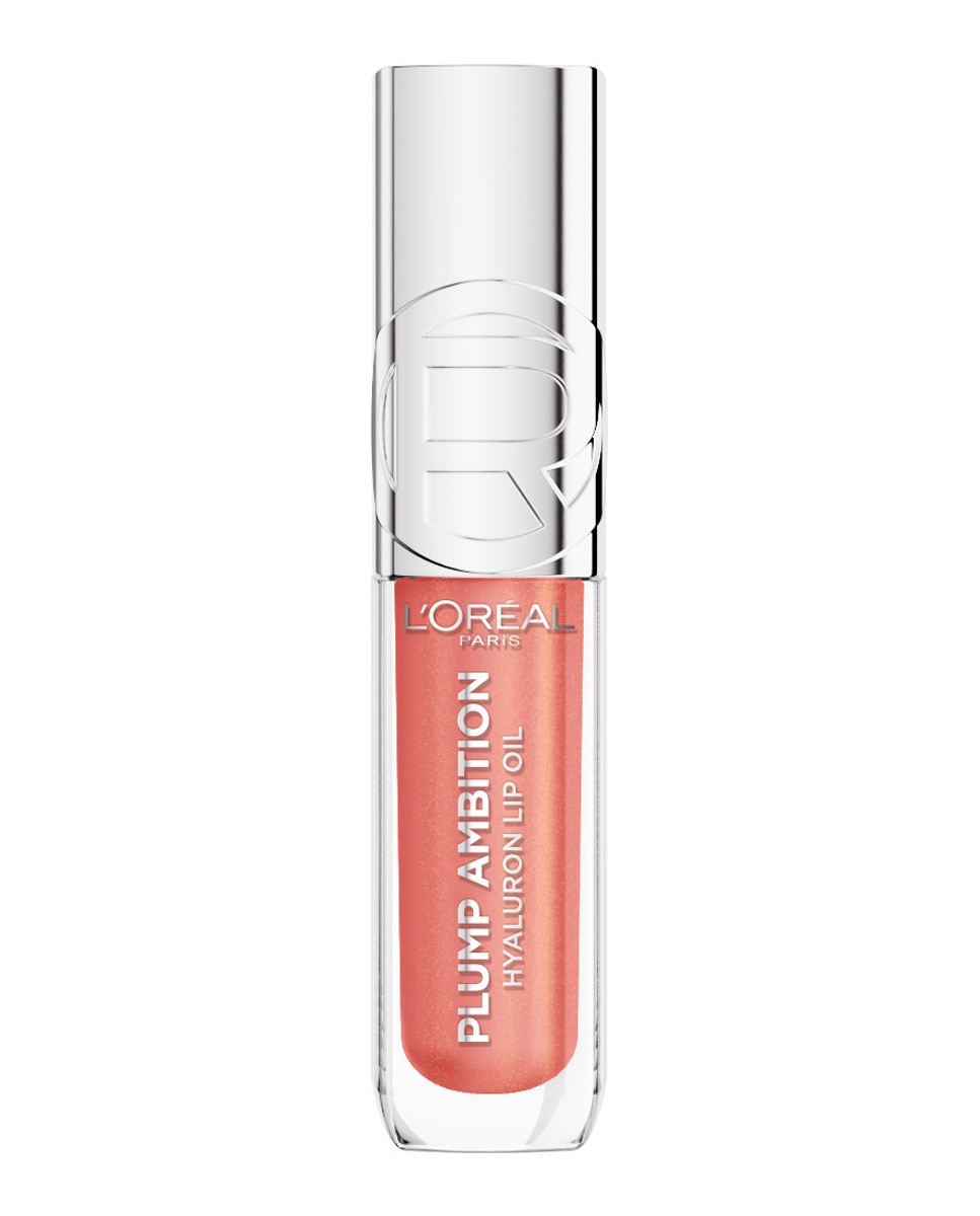 Aceite Labial L'Oreal Cosmetics L'Oreal Paradise Voluminizador Plump Ambition L'Oréal Paris - 650 Nude Macaron 5 ml 650 Nude Macaron-1