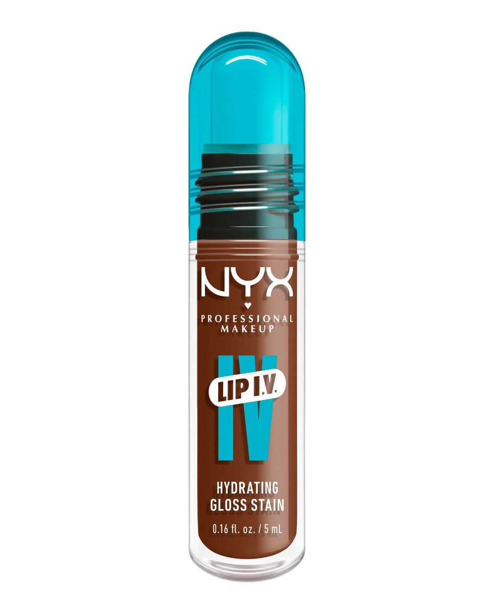 Tinte labial hidratante efecto gloss de Larga Duración con Vitaminas LIP IV Gloss NYX Professional Makeup - Splash-N-Spice WSLS03 Splash-N-Spice WSLS03-1