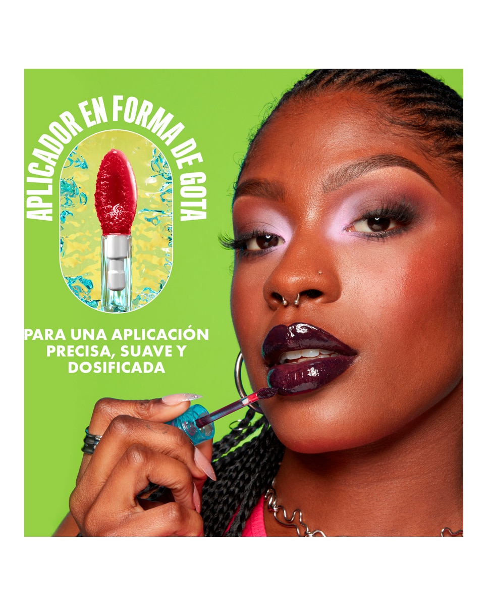 Tinte labial hidratante efecto gloss de Larga Duración con Vitaminas LIP IV Gloss NYX Professional Makeup - Cranberry Splash WSLS13 Cranberry Splash WSLS13-11