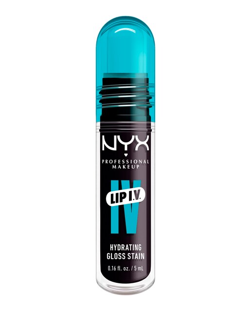 Imagen 0 de Tinte labial hidratante efecto gloss de Larga Duración con Vitaminas  LIP IV Gloss NYX Professional Makeup