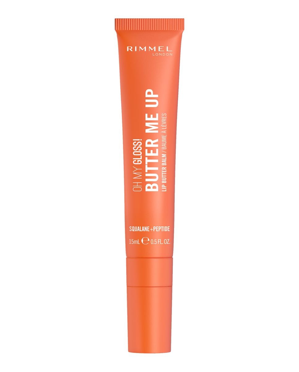 Bálsamo Labial Oh My Gloss Butter Me Up Rimmel London - Coral Breeze 005 Coral Breeze 005-1
