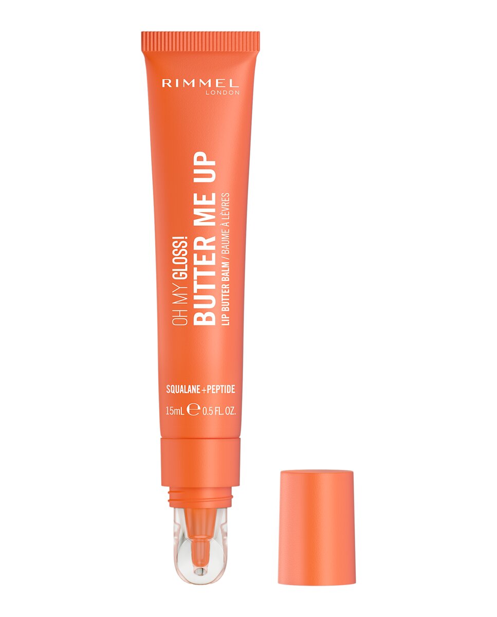 Bálsamo Labial Oh My Gloss Butter Me Up Rimmel London - Coral Breeze 005 Coral Breeze 005-3