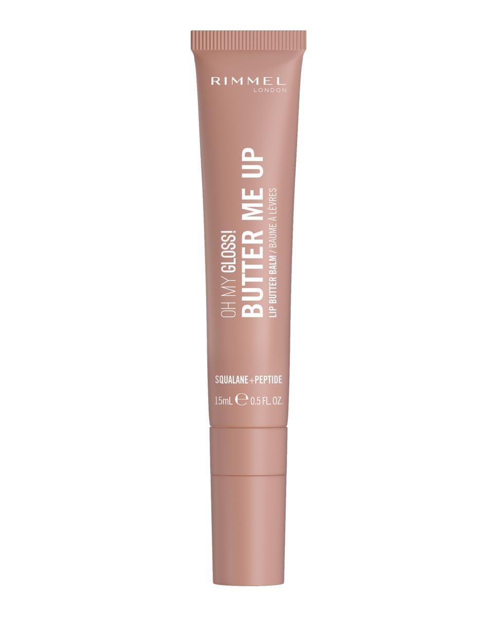 Bálsamo Labial Oh My Gloss Butter Me Up Rimmel London - Latte Delight 001 Latte Delight 001-1