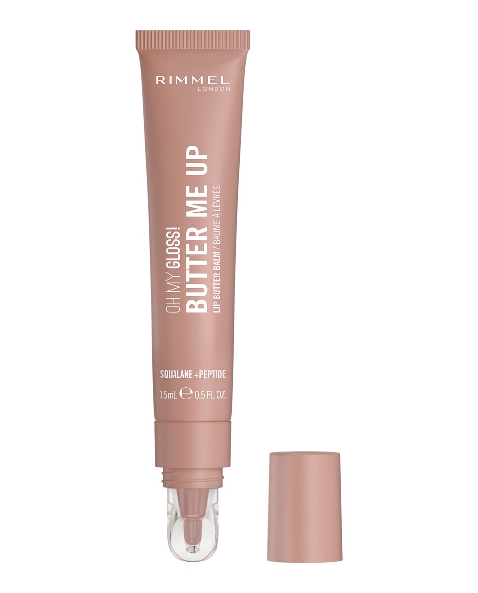 Bálsamo Labial Oh My Gloss Butter Me Up Rimmel London - Latte Delight 001 Latte Delight 001-3
