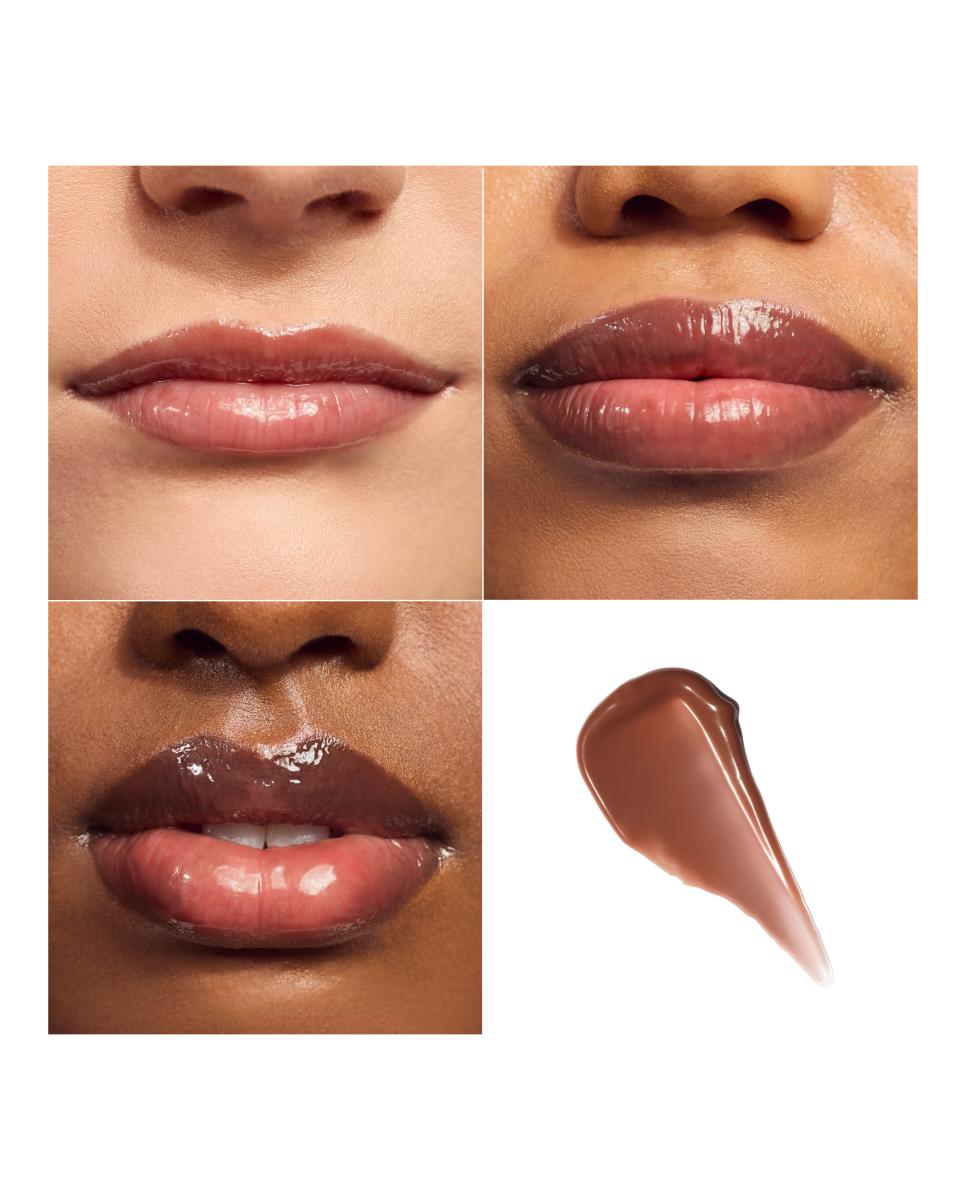 Bálsamo Labial Oh My Gloss Butter Me Up Rimmel London - Latte Delight 001 Latte Delight 001-6