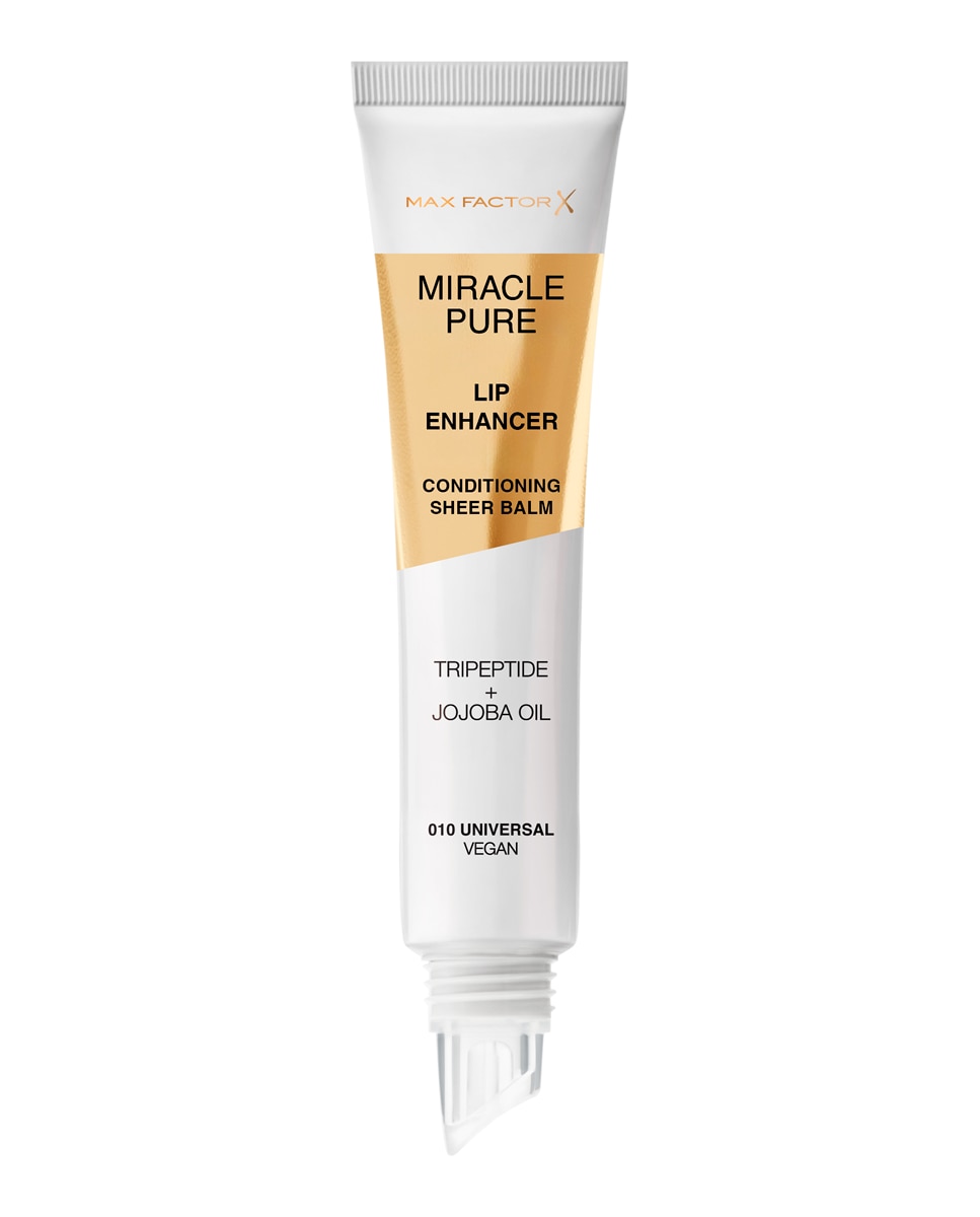 Bálsamo de Labios Miracle Pure Lip Enhancer Hydrating 12ml Max Factor - 010  Universal 12 ml 010  Universal-2