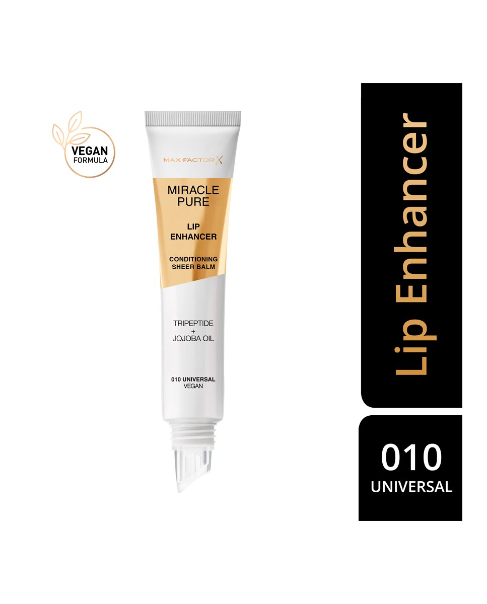 Bálsamo de Labios Miracle Pure Lip Enhancer Hydrating 12ml Max Factor - 010  Universal 12 ml 010  Universal-3