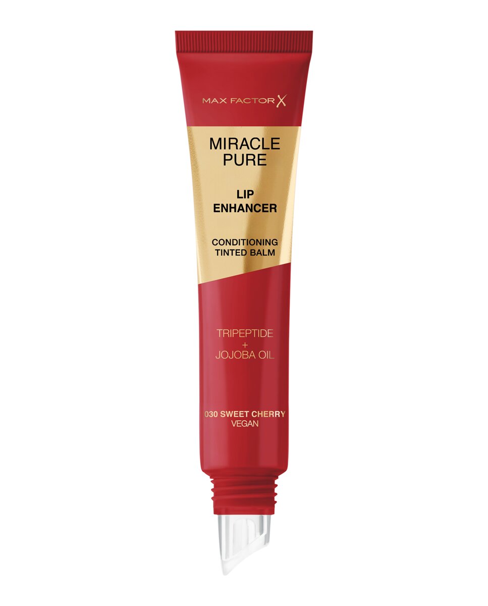 Bálsamo de Labios Miracle Pure Lip Enhancer Hydrating 12ml Max Factor - 030  Sweet Cherry 12 ml 030  Sweet Cherry-3