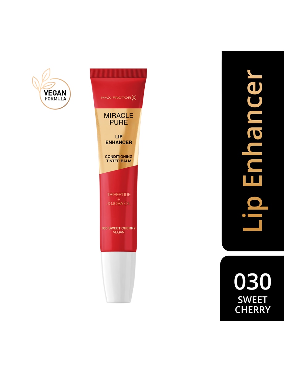 Bálsamo de Labios Miracle Pure Lip Enhancer Hydrating 12ml Max Factor - 030  Sweet Cherry 12 ml 030  Sweet Cherry-4