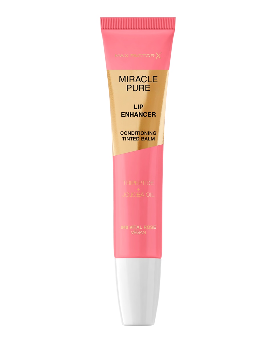Max Factor - Bálsamo de Labios Miracle Pure Lip Enhancer Hydrating 12ml Max Factor.