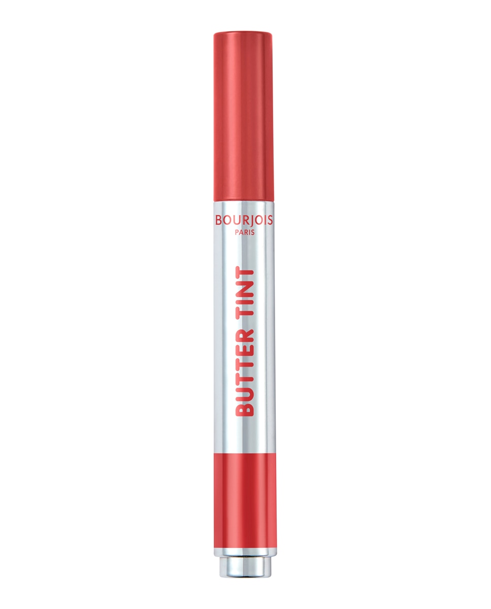 Bálsamo Labial Brillo Tinte Butter Tint Lip Glaze Bourjois - 01 Rose Fondant 2 g 01 Rose Fondant-1