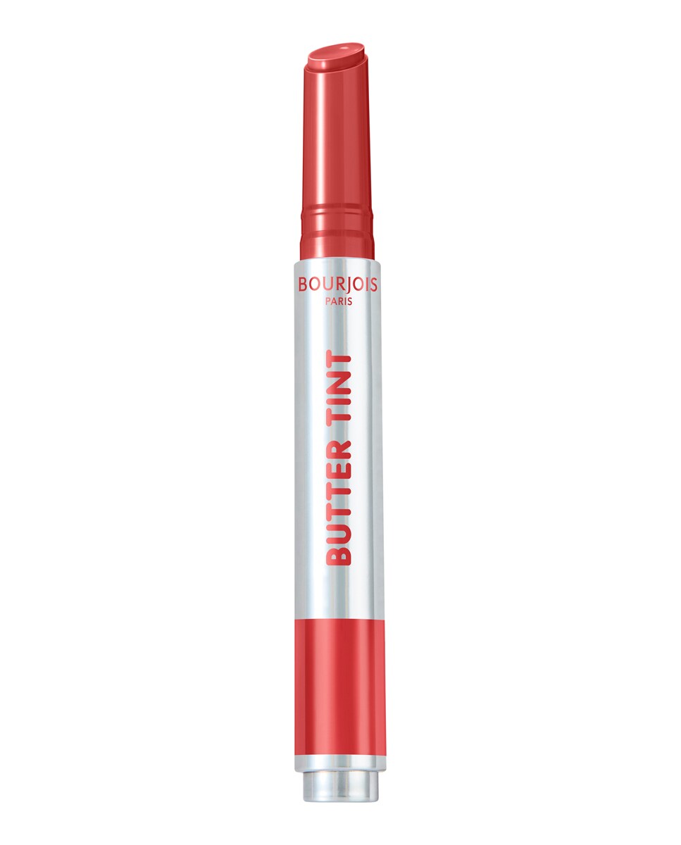 Bálsamo Labial Brillo Tinte Butter Tint Lip Glaze  Bourjois 01 Rose Fondant-2