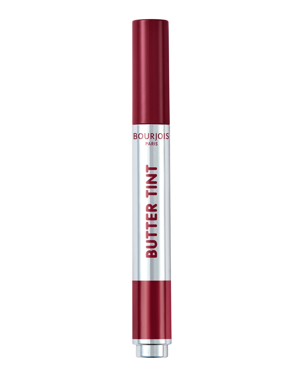 Bálsamo Labial Brillo Tinte Butter Tint Lip Glaze Bourjois - 06 Berry Coulis 2 g 06 Berry Coulis-1