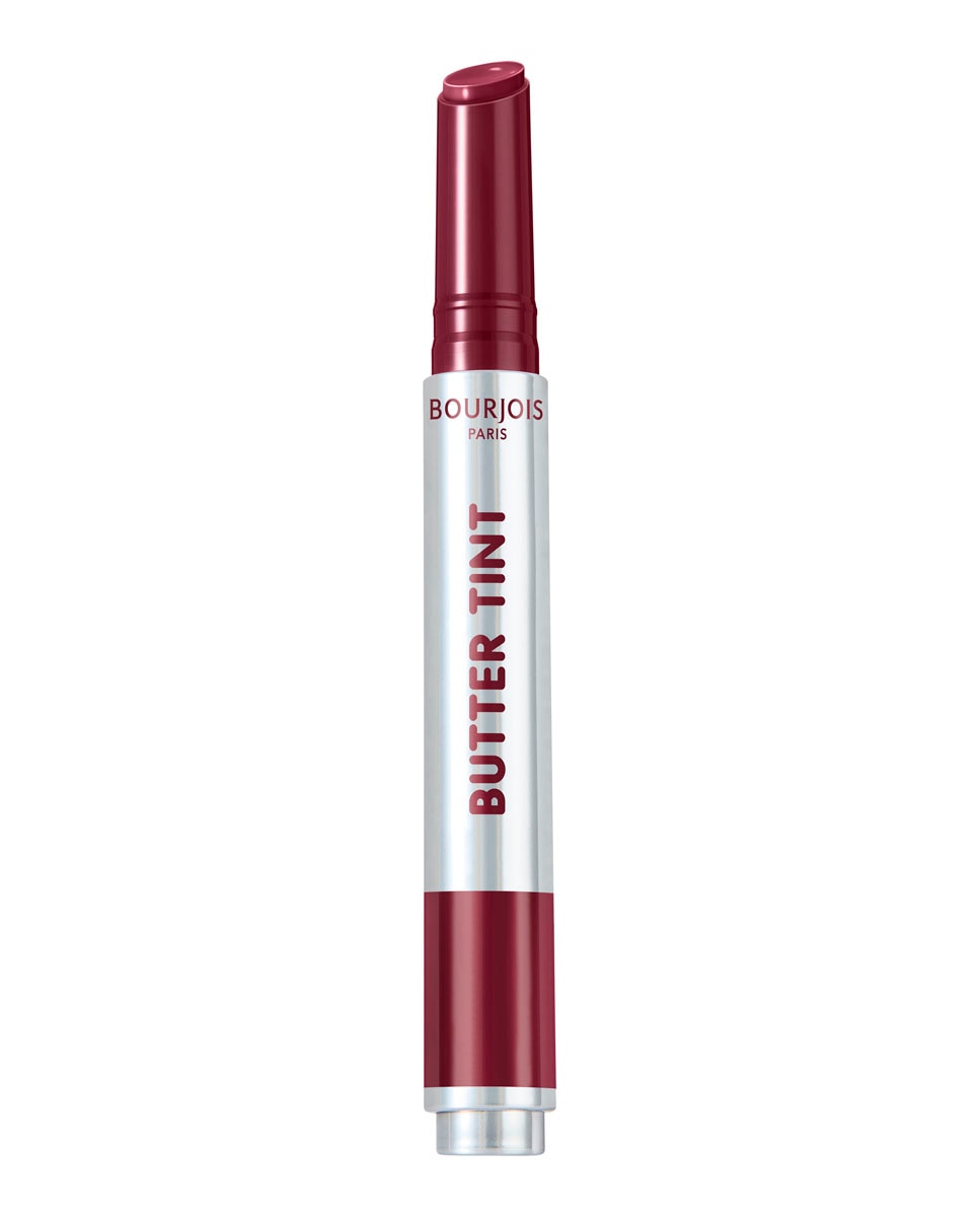 Bálsamo Labial Brillo Tinte Butter Tint Lip Glaze Bourjois - 06 Berry Coulis 2 g 06 Berry Coulis-2