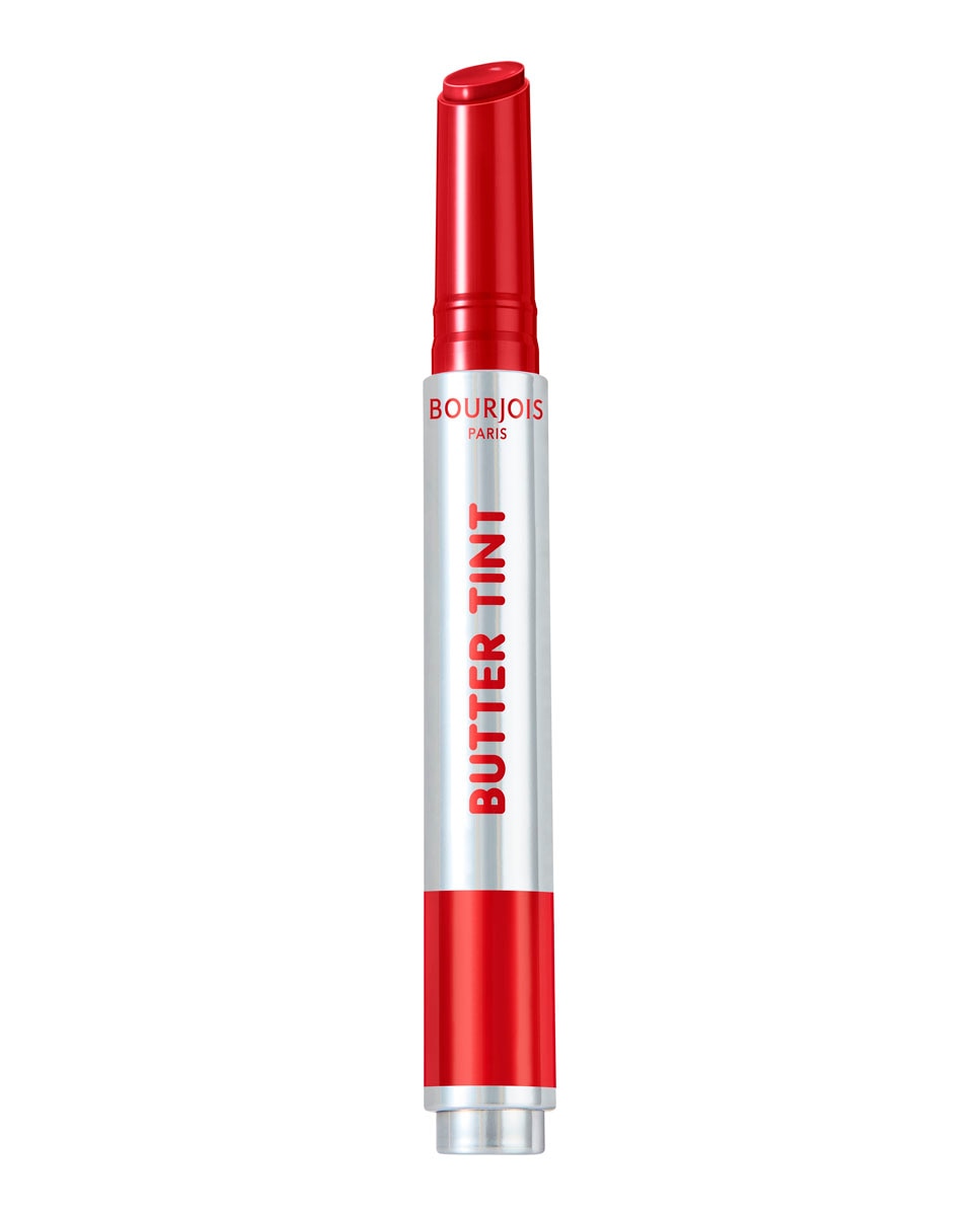 Bálsamo Labial Brillo Tinte Butter Tint Lip Glaze Bourjois - 04 Rougemelt 2 g 04 Rougemelt-2