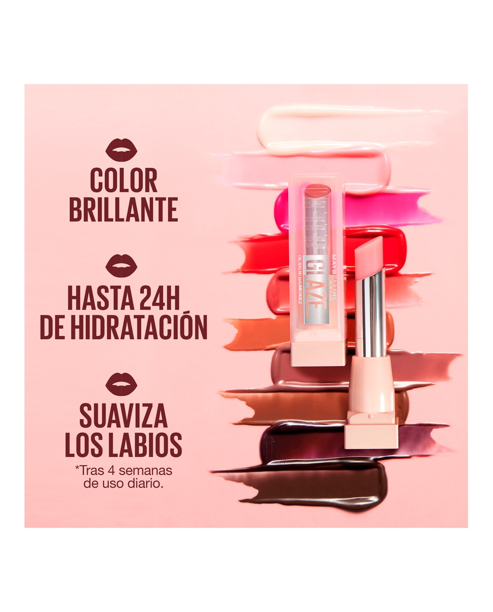 Brillo de Labios Lip Lifter Glaze Maybelline - 003 ROSE BITE 003 ROSE BITE-13