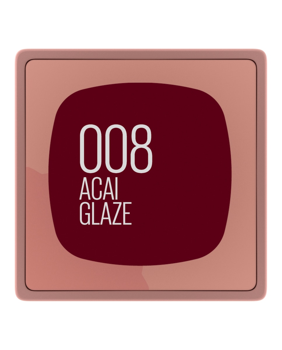 Brillo de Labios Lip Lifter Glaze Maybelline - 008 ACAI GLAZE 008 ACAI GLAZE-5