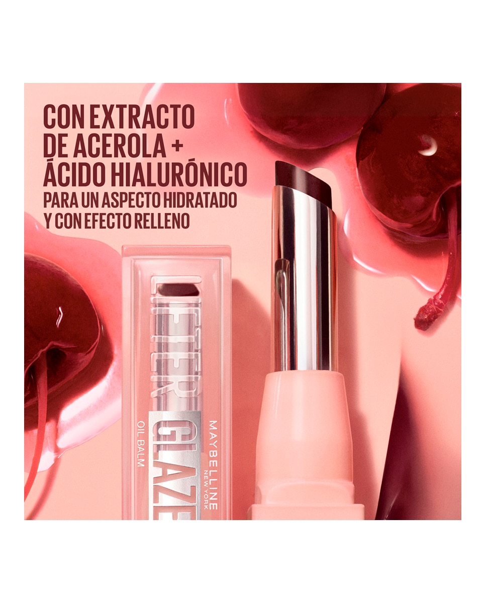 Brillo de Labios Lip Lifter Glaze Maybelline - 008 ACAI GLAZE 008 ACAI GLAZE-8