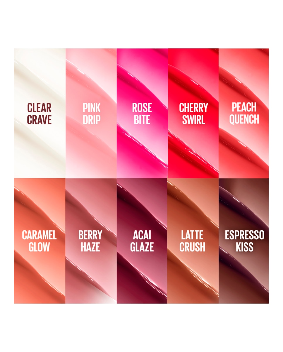 Brillo de Labios Lip Lifter Glaze Maybelline - 008 ACAI GLAZE 008 ACAI GLAZE-11
