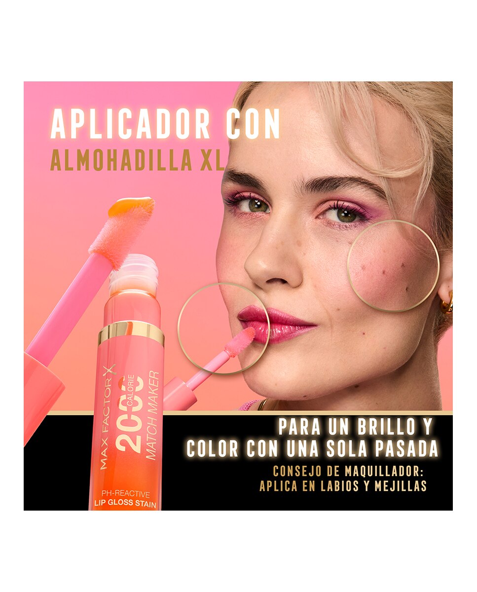 Brillo de labios 2000 Calorie Lip Glaze 4,4 Ml Max Factor - Daring 030 Daring 030-4