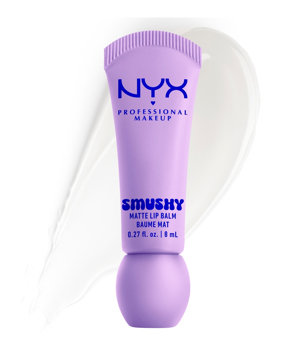 Bálsamo de Labios Soft Matte Smushy Nyx Professional Makeup - SUGAR SMUS SUGAR SMUS-2