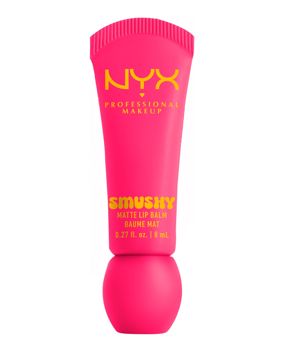 NYX Professional Makeup - Bálsamo de Labios Soft Matte Smushy Nyx Professional Makeup.