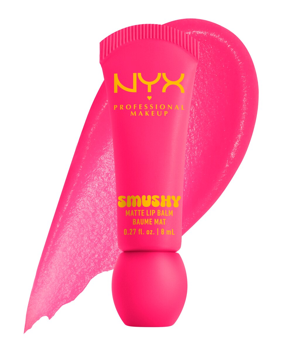Bálsamo de Labios Soft Matte Smushy Nyx Professional Makeup - SWEET SMAC SWEET SMAC-2