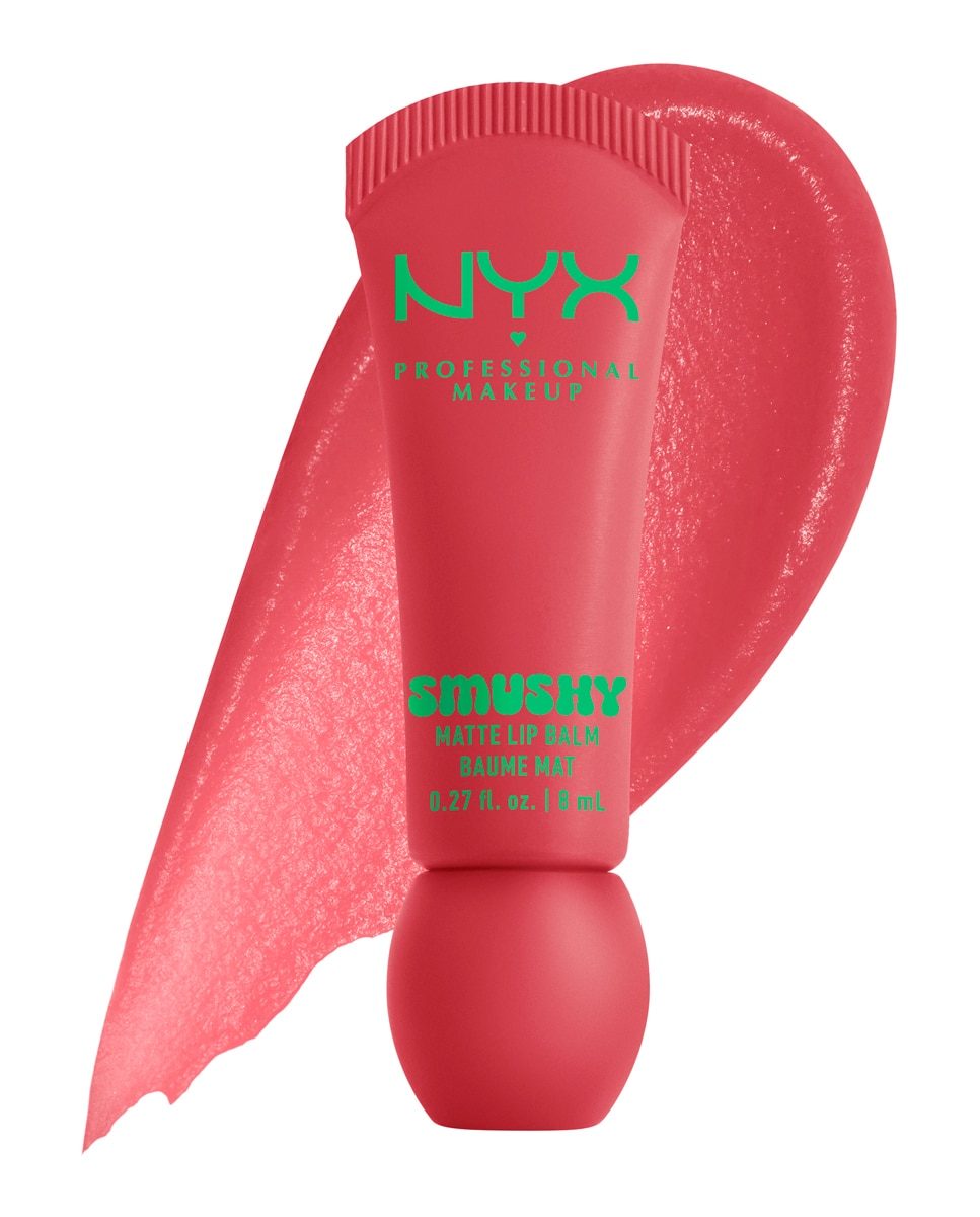 Bálsamo de Labios Soft Matte Smushy Nyx Professional Makeup - SNUGGLE SZ SNUGGLE SZ-2