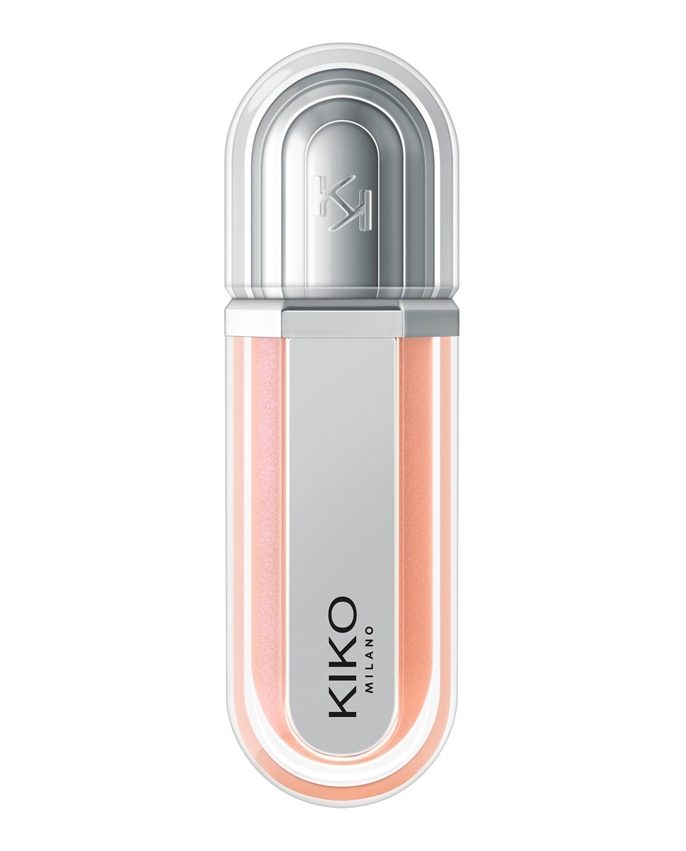 Imagen 0 de Brillo De Labios Hidratante Efecto Volumen 3D Extremo Hydra Xtreme Lipgloss Kiko Milano 01 Pink Glacier