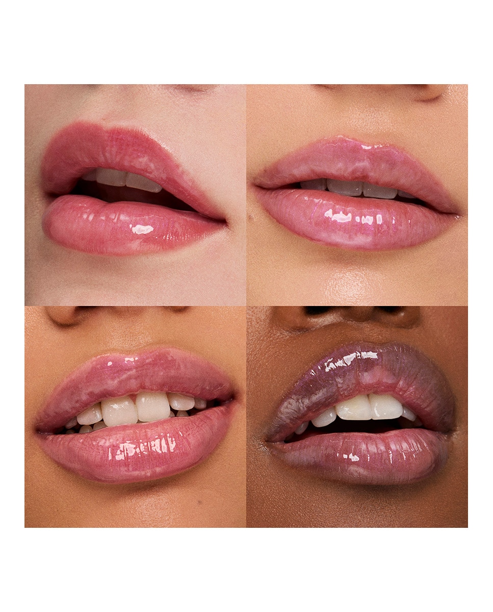 Brillo De Labios Hidratante Efecto Volumen 3D Extremo Hydra Xtreme Lipgloss Kiko Milano - 01 Pink Glacier 01 Pink Glacier-5