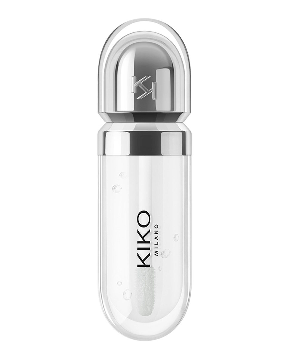 Imagen 0 de Brillo De Labios Emoliente Efecto 3D Hydra Lipgloss Kiko Milano 01 Clear