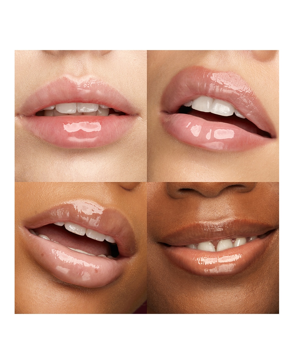 Brillo De Labios Emoliente Efecto 3D Hydra Lipgloss Kiko Milano - 01 Clear 01 Clear-5