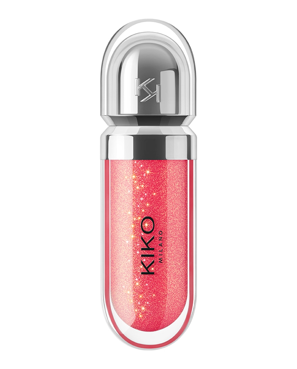 Brillo De Labios Emoliente Efecto 3D Hydra Lipgloss Kiko Milano - 11 Golden Red 11 Golden Red-1