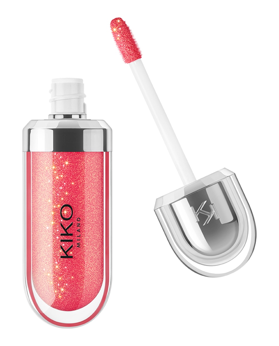 Brillo De Labios Emoliente Efecto 3D Hydra Lipgloss Kiko Milano - 11 Golden Red 11 Golden Red-3