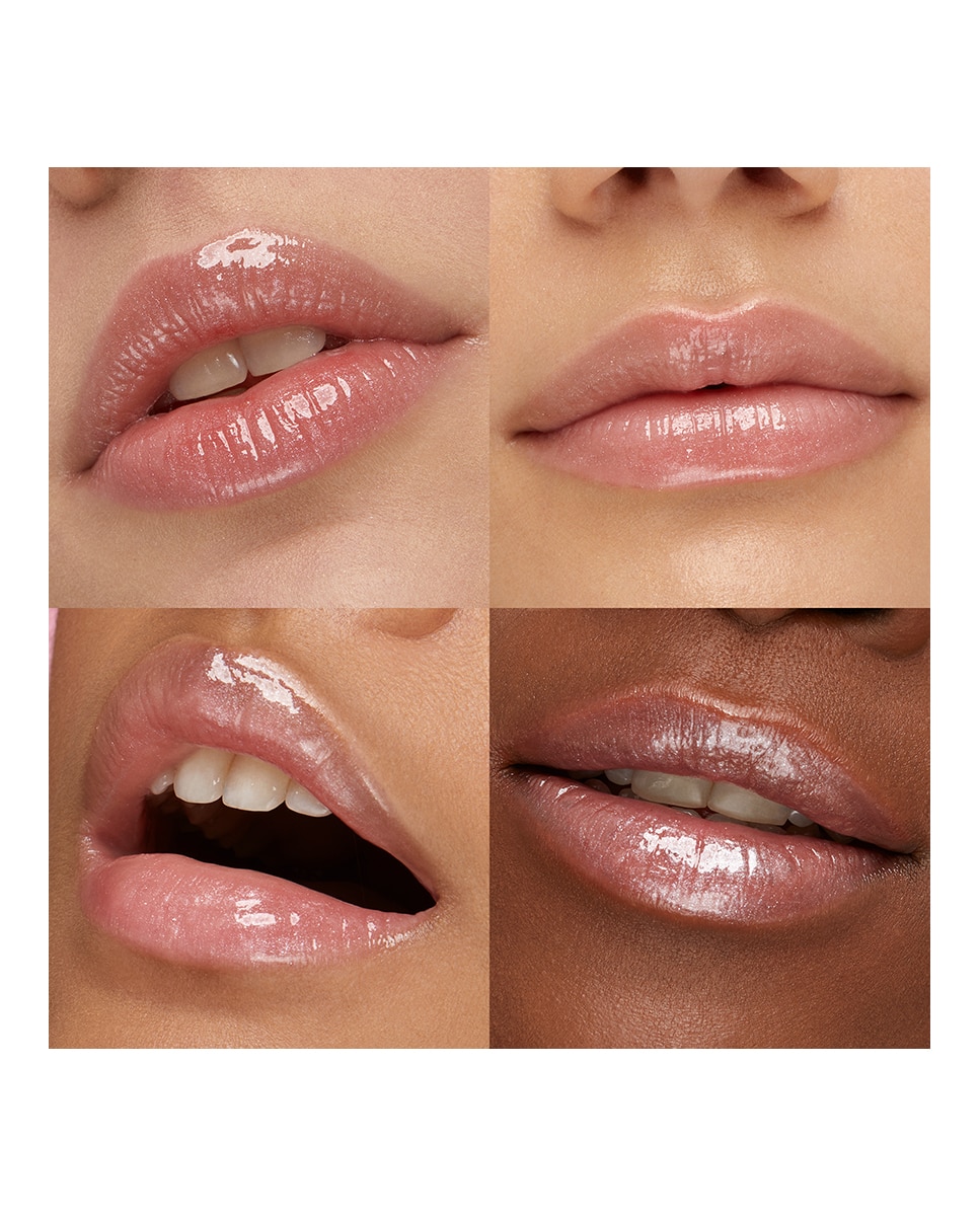 Brillo De Labios Emoliente Efecto 3D Hydra Lipgloss Kiko Milano - 32 Pearly Natural Rose 32 Pearly Natural Rose-5