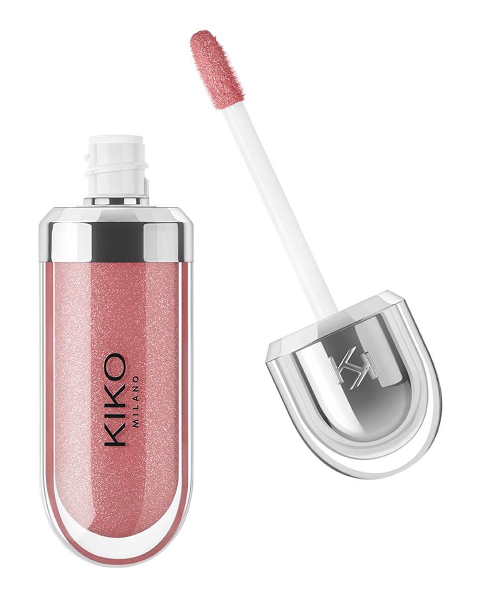 Brillo De Labios Emoliente Efecto 3D Hydra Lipgloss Kiko Milano - 35 Pearly Warm Mauve 35 Pearly Warm Mauve-3