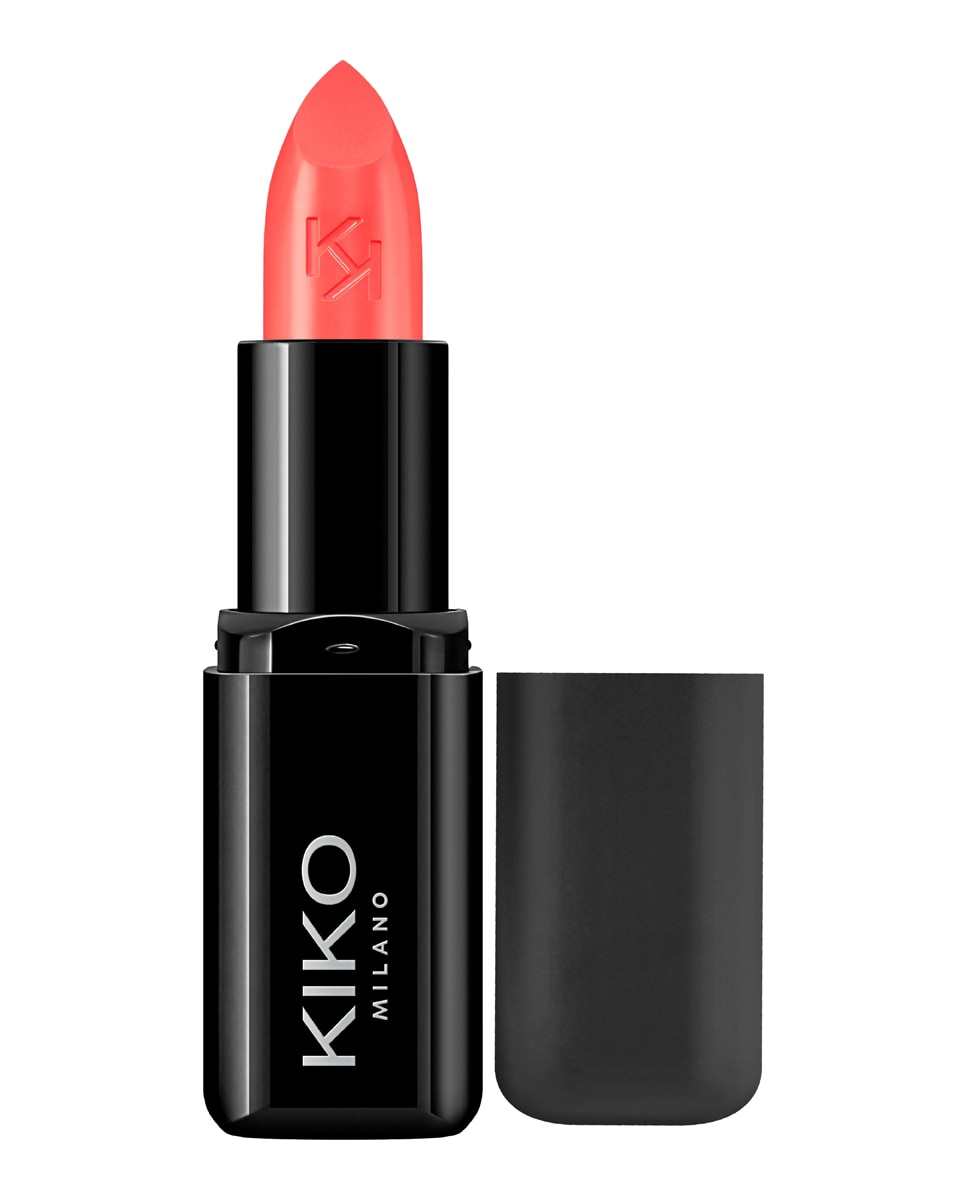 Barra De Labios Acabado Brillante Smart Fusion Lipstick Kiko Milano - 410 Watermelon 410 Watermelon-1