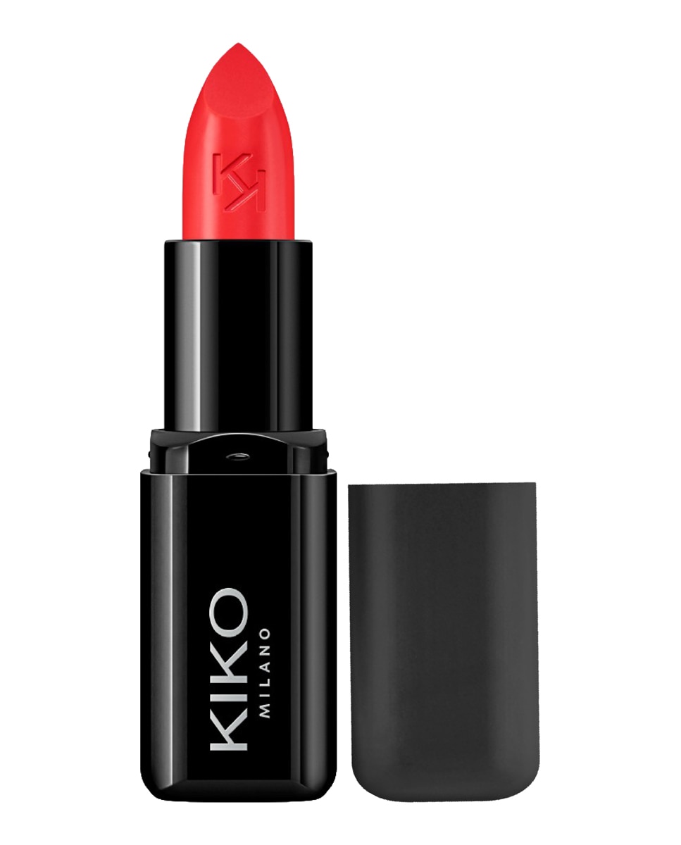 Imagen 0 de Barra De Labios Acabado Brillante Smart Fusion Lipstick Kiko Milano 414 Poppy Red