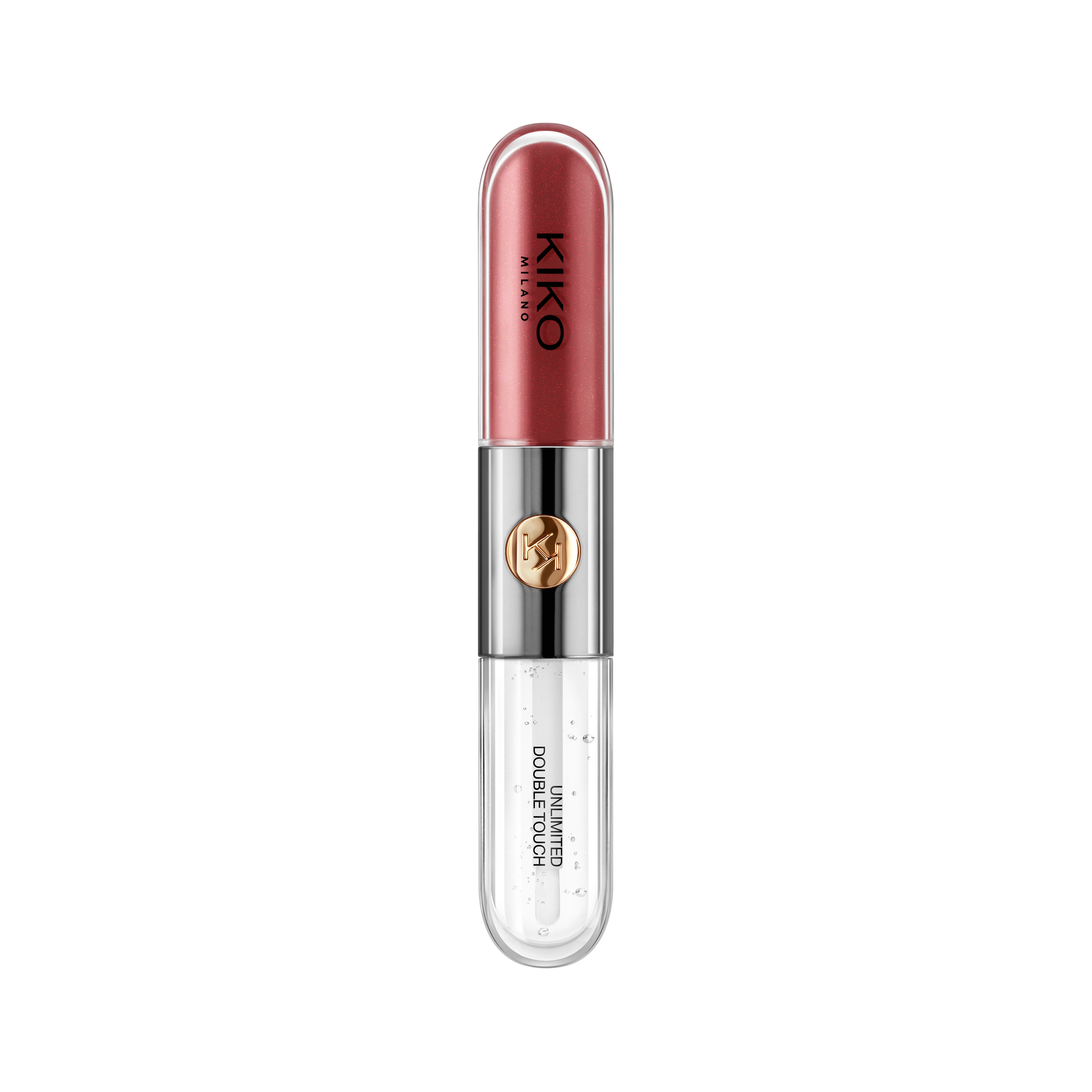 Barra De Labios Líquida Hasta 16 Horas De Duración Unlimited Double Touch Kiko Milano - 119 Rhododendron Pink 104 Sangria-1
