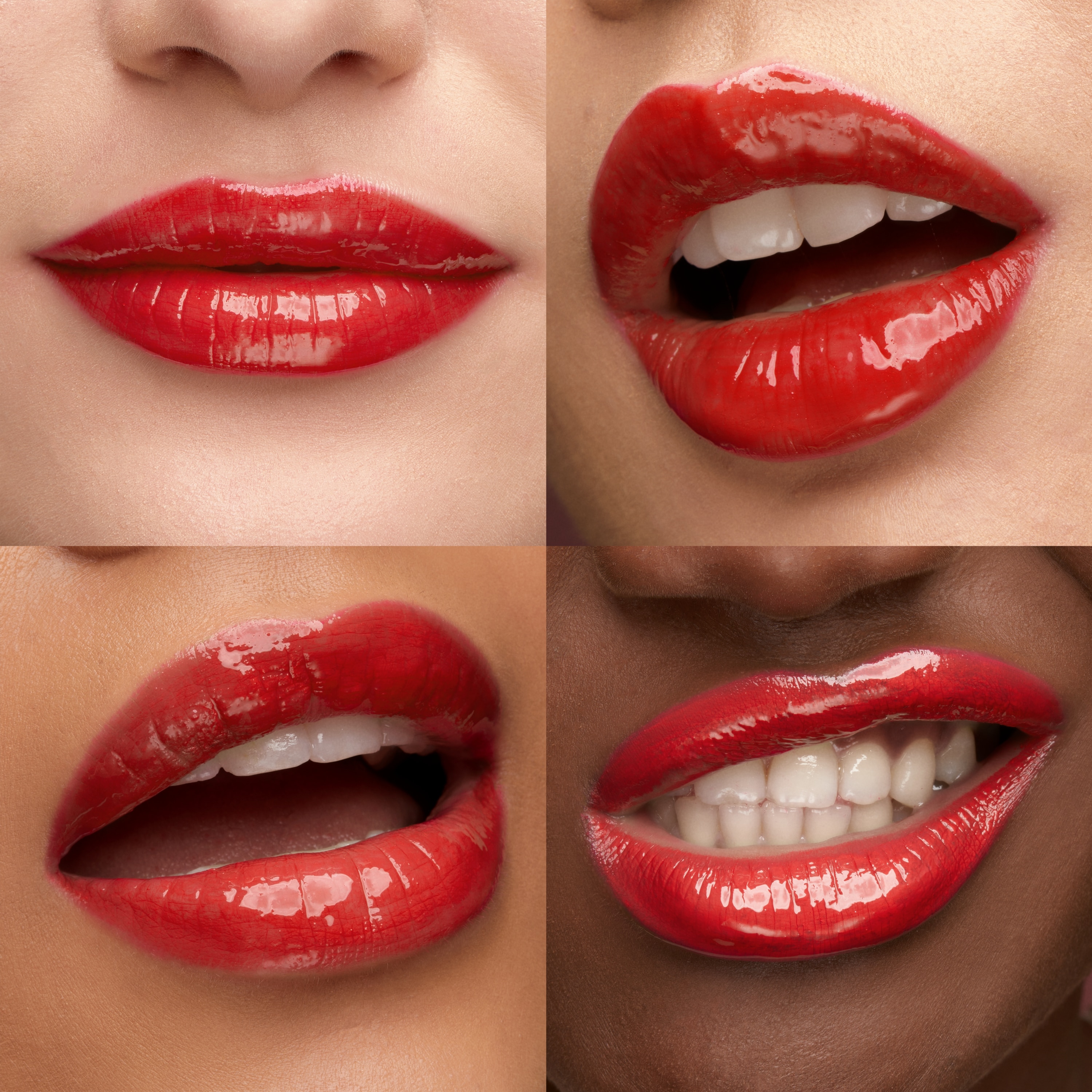 Barra De Labios Líquida Hasta 16 Horas De Duración Unlimited Double Touch Kiko Milano - 107 Cherry Red 107 Cherry Red-4